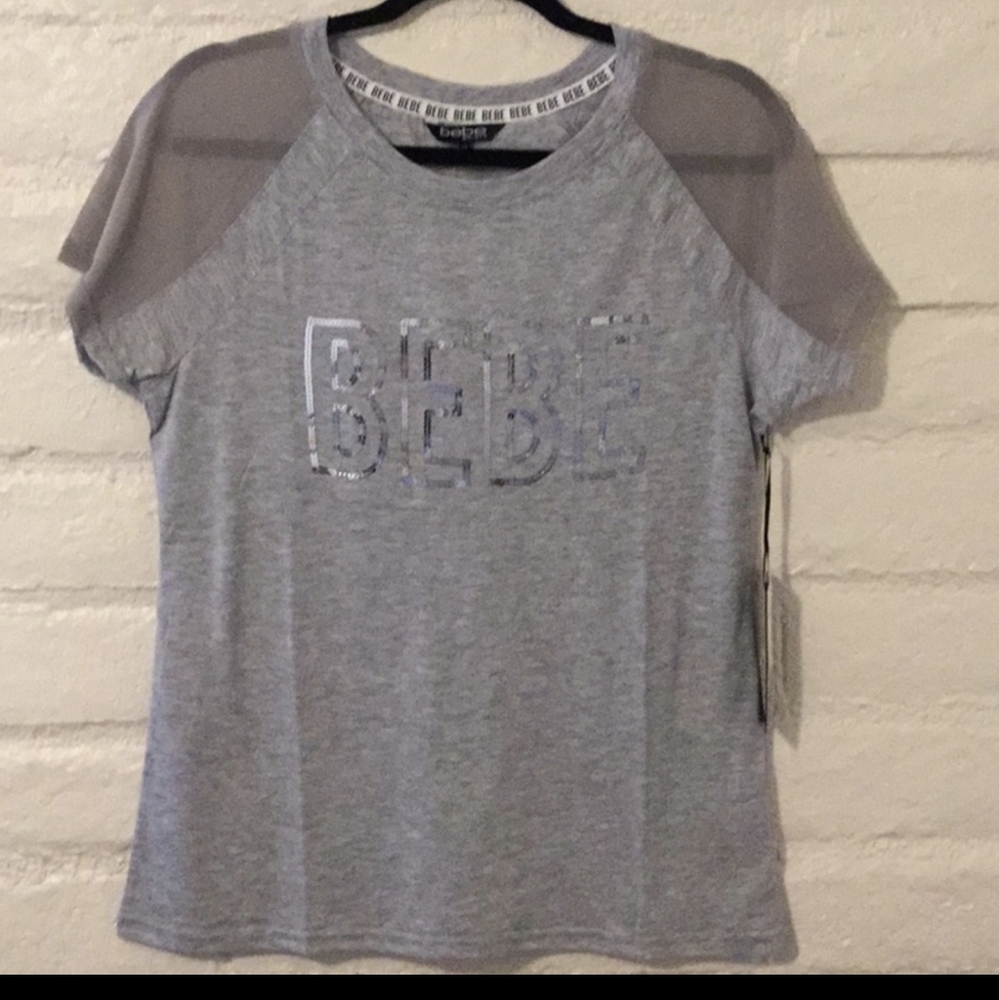 Bebe workout top sz XL NWT - Picture 3 of 5
